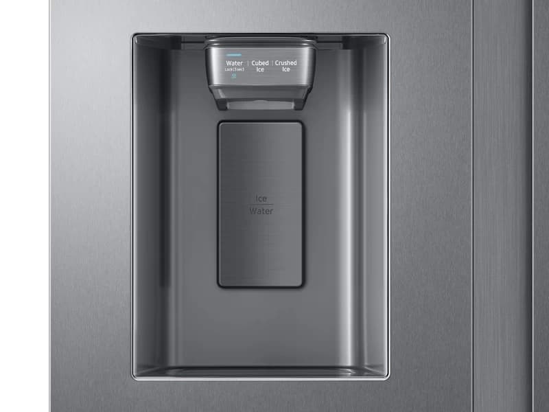 22 cu. ft. Counter Depth Side-by-Side Refrigerator in Stainless Steel view 7