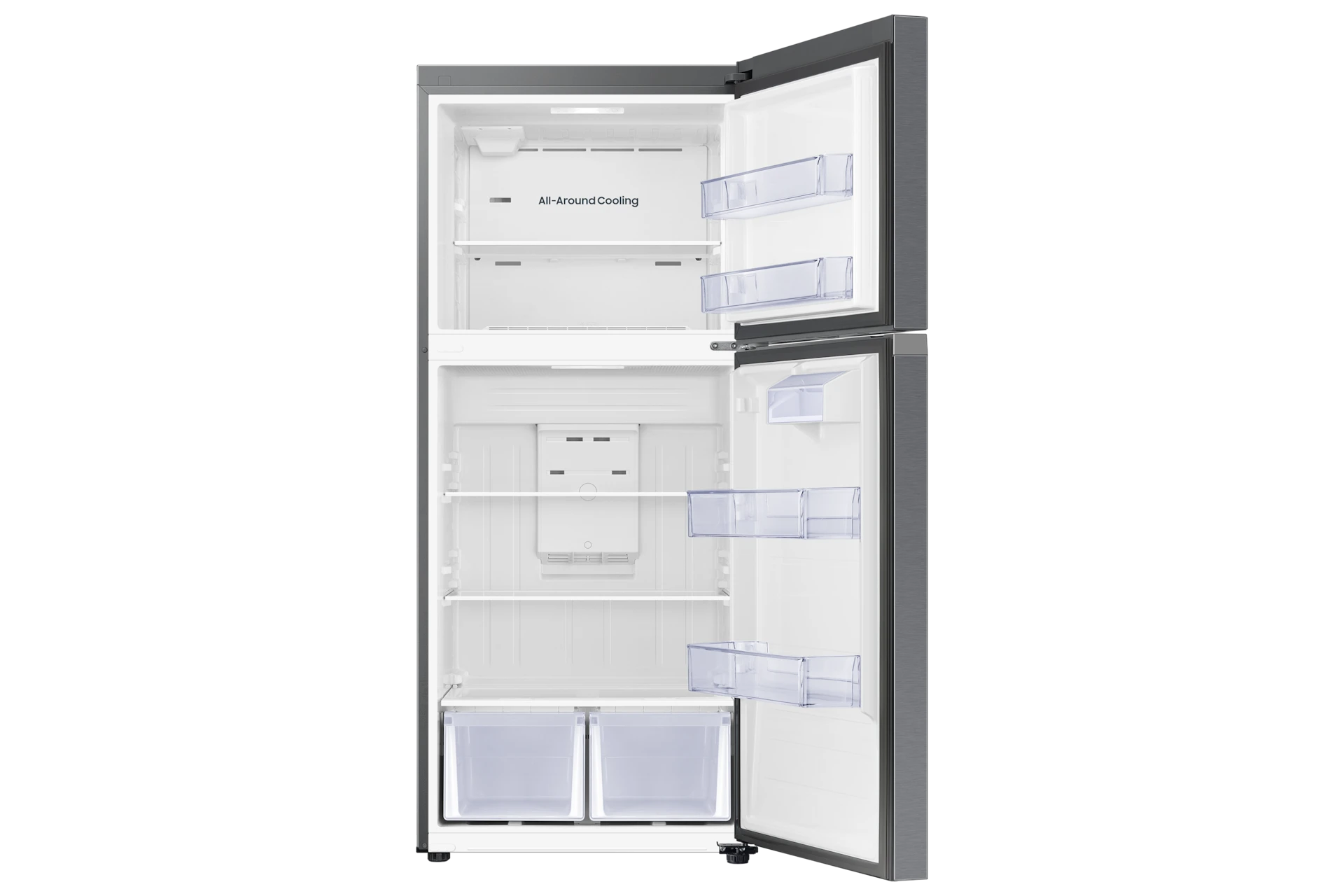 Bespoke AI Top Freezer All-Around Cooling | Garage Ready 18 cu.ft. view 3