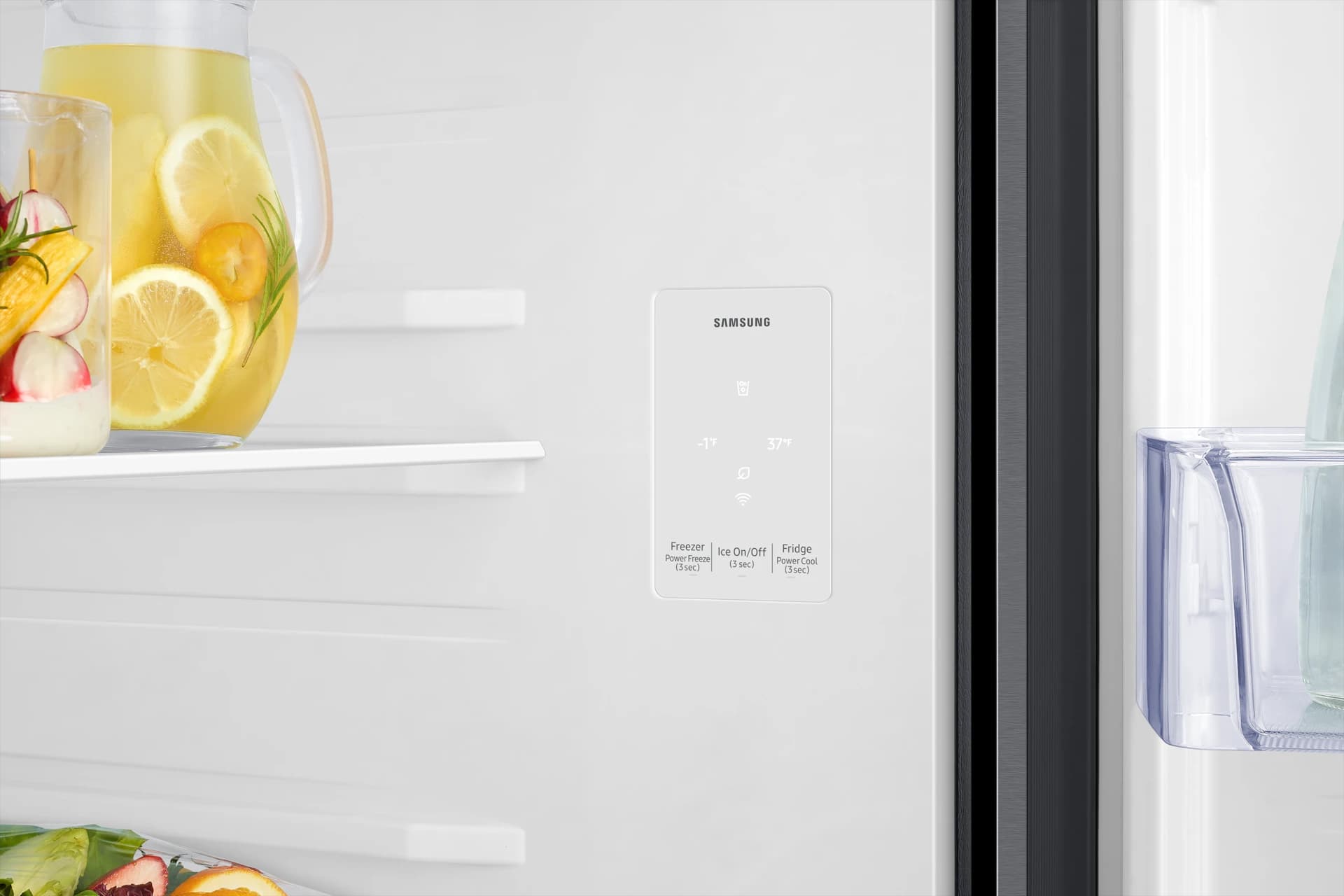 Bespoke AI Top Freezer All-Around Cooling | Garage Ready 18 cu.ft. view 9