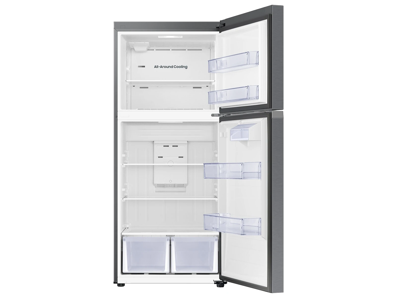 Bespoke AI Top Freezer All-Around Cooling | Garage Ready 18 cu.ft. view 10