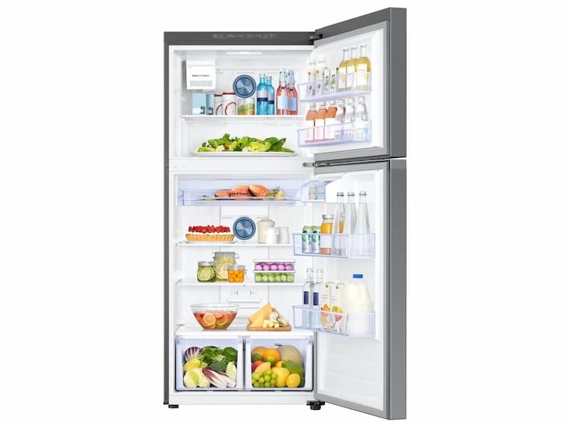 21 cu. ft. Top Freezer Refrigerator with FlexZone and Ice Maker view 4