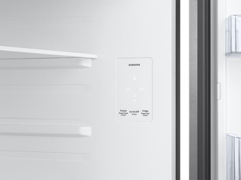 18 cu. ft. Top Freezer Refrigerator with All-Around Cooling in Stainless Steel view 8