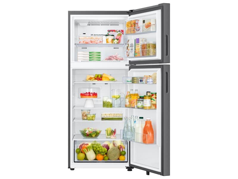 18 cu. ft. Top Freezer Refrigerator with All-Around Cooling in Stainless Steel view 10