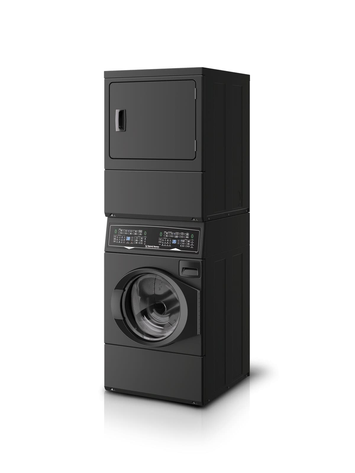 SF7 Stacked Washer – Electric Dryer with Pet Plus™ view 4
