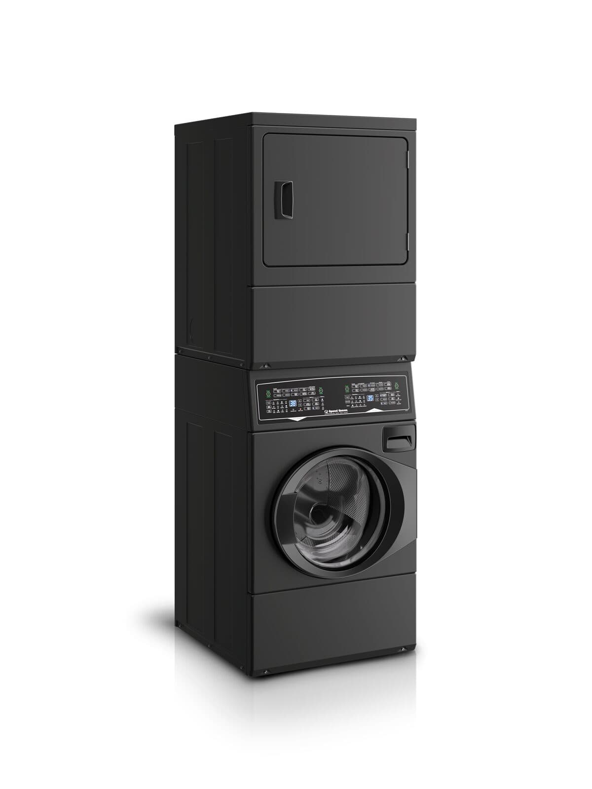 SF7 Stacked Washer – Gas Dryer with Pet Plus™ view 4