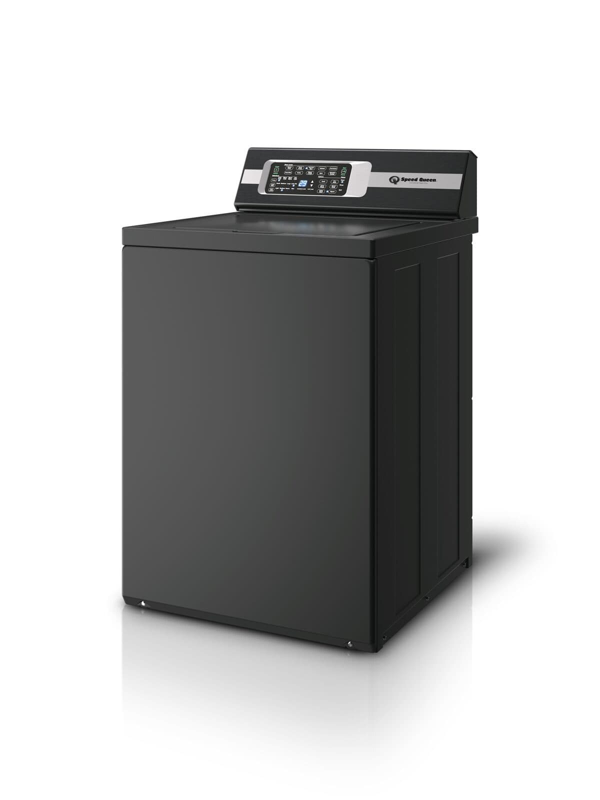 Speed Queen Top Load Washer & Dryer Set – Matte Black view 5