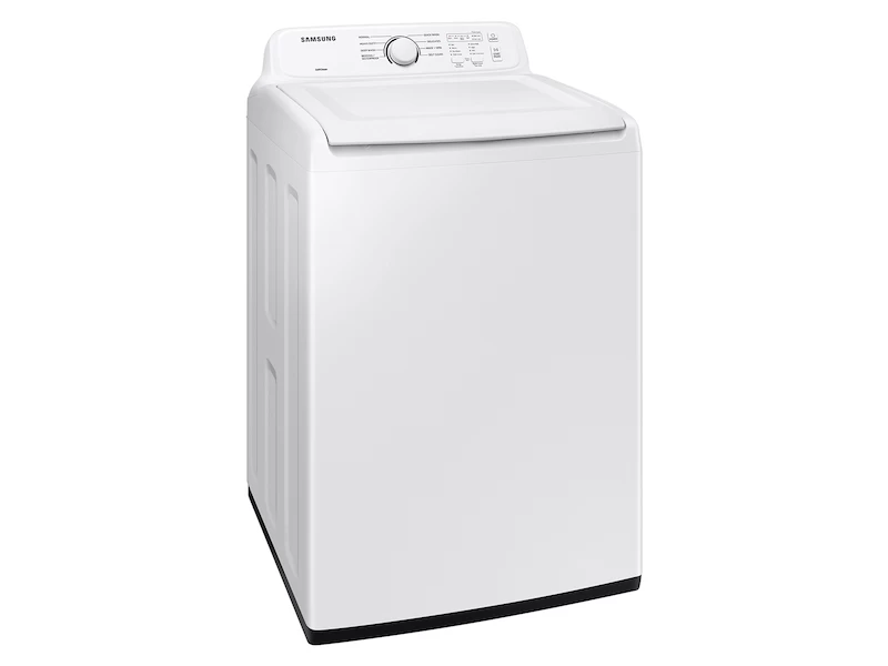 4.0 cu. ft. Top Load Washer with ActiveWave™ Agitator and Soft-Close Lid in White view 2
