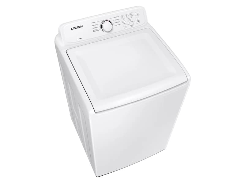 4.0 cu. ft. Top Load Washer with ActiveWave™ Agitator and Soft-Close Lid in White view 4