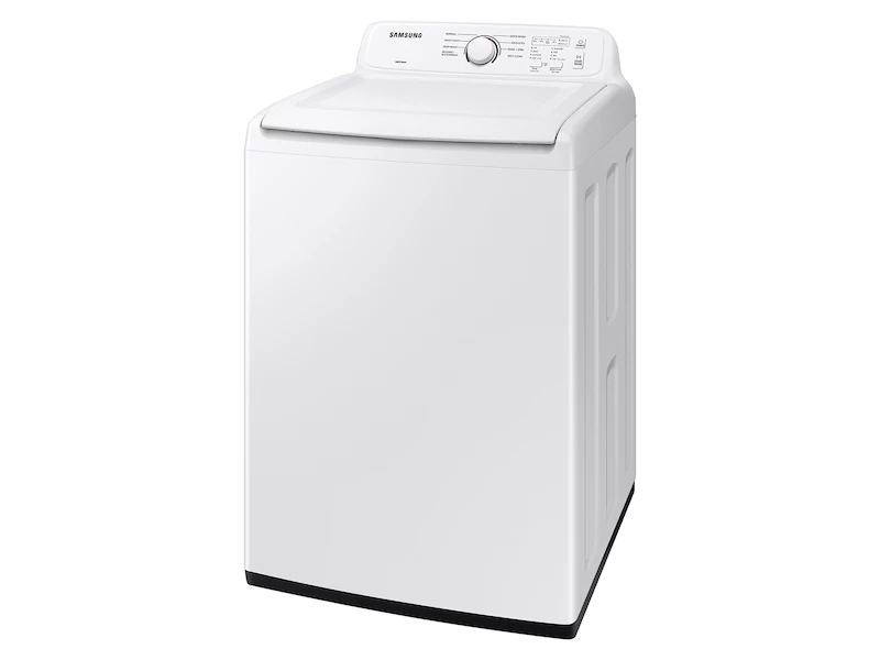 4.0 cu. ft. Top Load Washer with ActiveWave™ Agitator and Soft-Close Lid in White view 3