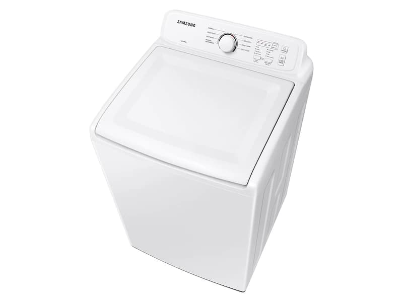 4.0 cu. ft. Top Load Washer with ActiveWave™ Agitator and Soft-Close Lid in White view 8