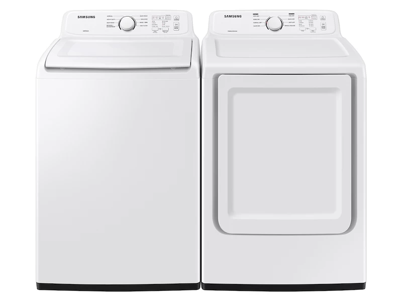 4.0 cu. ft. Top Load Washer with ActiveWave™ Agitator and Soft-Close Lid in White view 9