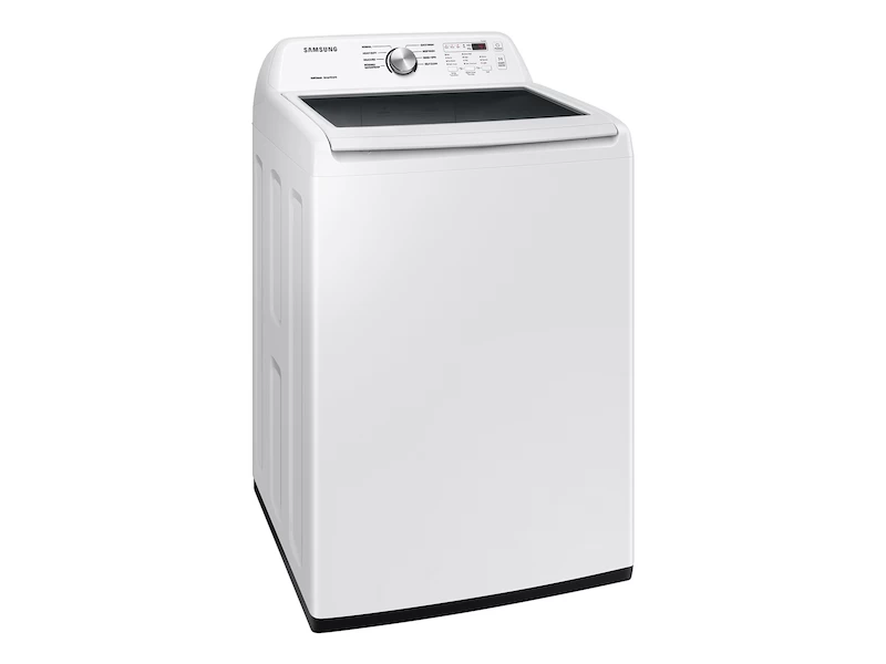 4.4 cu. ft. Top Load Washer with ActiveWave™ Agitator and Soft-Close Lid in White view 2