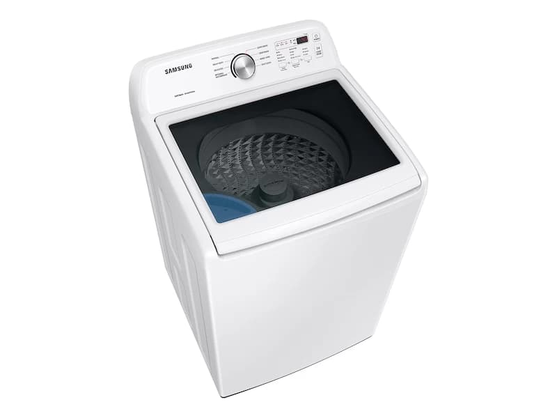 4.4 cu. ft. Top Load Washer with ActiveWave™ Agitator and Soft-Close Lid in White view 4