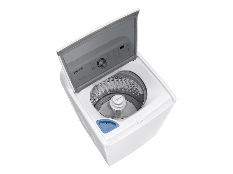 4.4 cu. ft. Top Load Washer with ActiveWave™ Agitator and Soft-Close Lid in White view 6