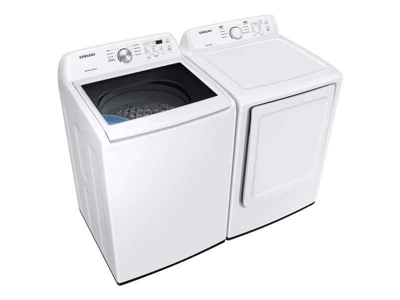 4.4 cu. ft. Top Load Washer with ActiveWave™ Agitator and Soft-Close Lid in White view 9