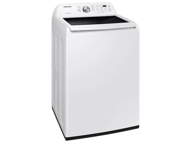 4.5 cu. ft. Top Load Washer with Vibration Reduction Technology+ in White view 3