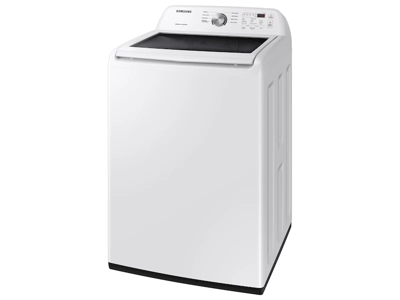 4.5 cu. ft. Top Load Washer with Vibration Reduction Technology+ in White view 2