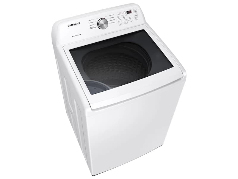 4.5 cu. ft. Top Load Washer with Vibration Reduction Technology+ in White view 5