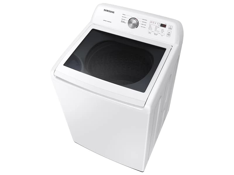 4.5 cu. ft. Top Load Washer with Vibration Reduction Technology+ in White view 10