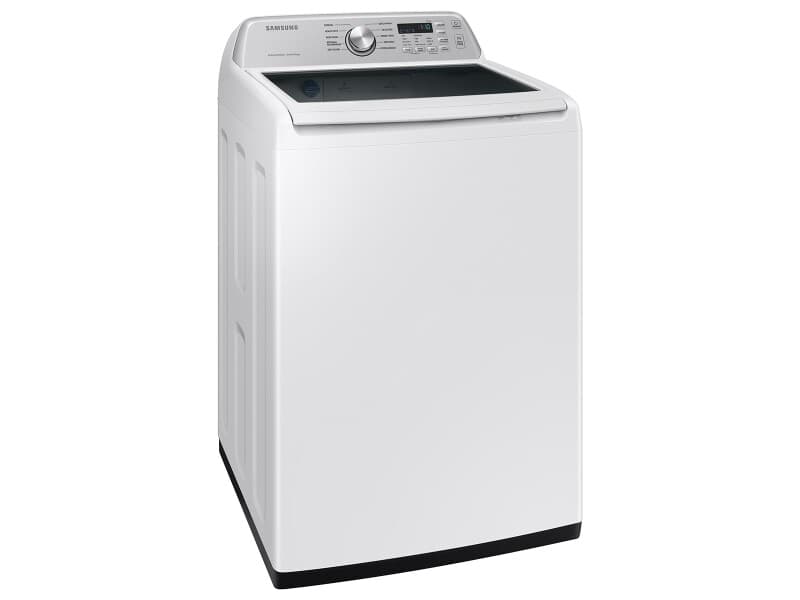 4.6 cu. ft. Large Capacity Top Load Washer with ActiveWave™ Agitator and Active WaterJet – White view 5