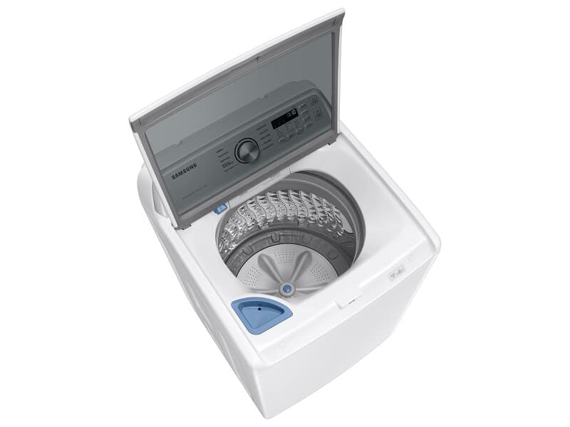 4.6 cu. ft. Large Capacity Top Load Washer with ActiveWave™ Agitator and Active WaterJet – White view 6