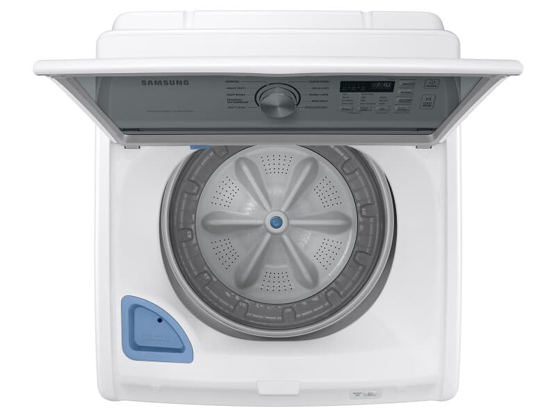 4.7 cu. ft. Large Capacity Top Load Washer with Active WaterJet – White view 8