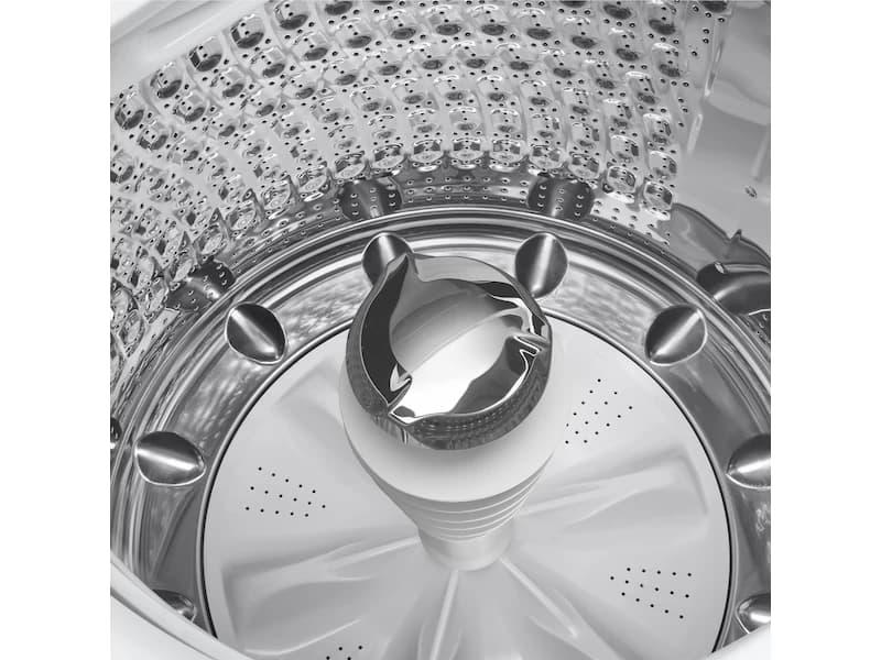 4.9 cu. ft. Capacity Top Load Washer with ActiveWave™ Agitator and Active WaterJet in White view 9