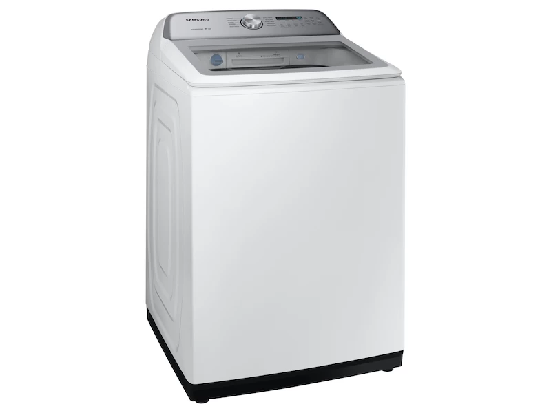 4.9 cu. ft. Capacity Top Load Washer with ActiveWave™ Agitator and Active WaterJet in White view 2