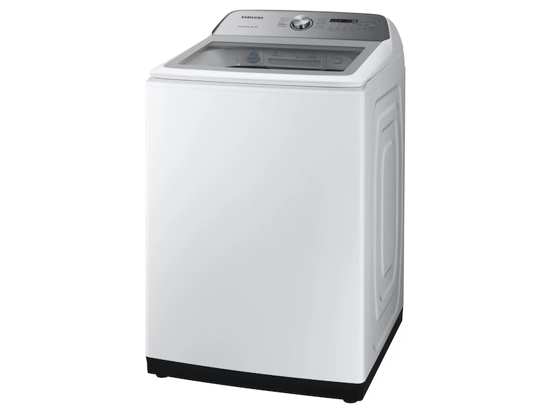 4.9 cu. ft. Capacity Top Load Washer with ActiveWave™ Agitator and Active WaterJet in White view 3