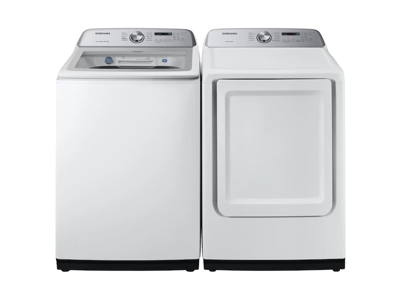 4.9 cu. ft. Capacity Top Load Washer with ActiveWave™ Agitator and Active WaterJet in White view 10