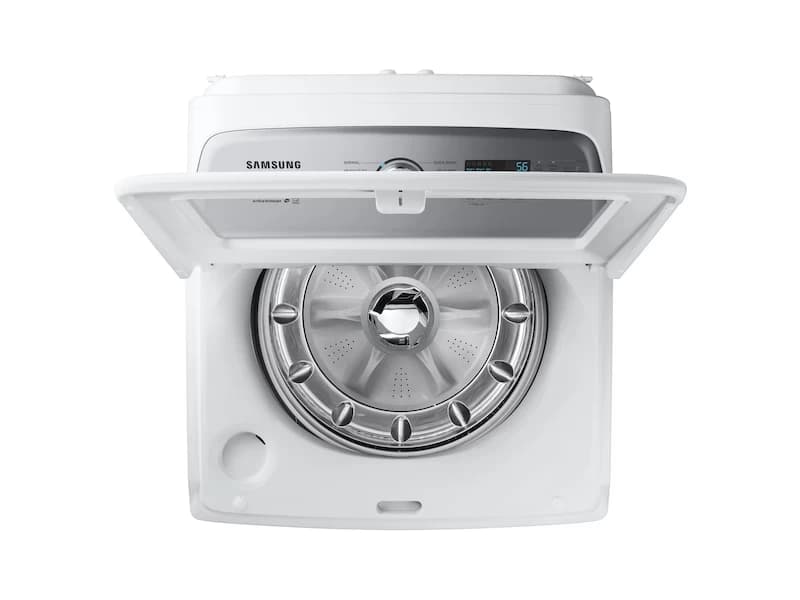 4.9 cu. ft. Capacity Top Load Washer with ActiveWave™ Agitator and Active WaterJet in White view 7