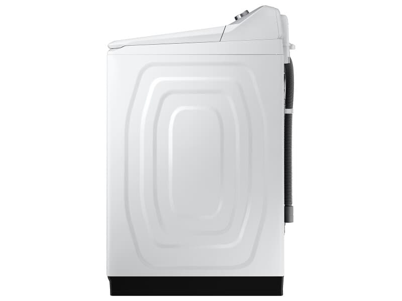 5.1 cu. ft. Large Capacity Smart Top Load Washer with ActiveWave™ Agitator and Super Speed Wash in White view 9