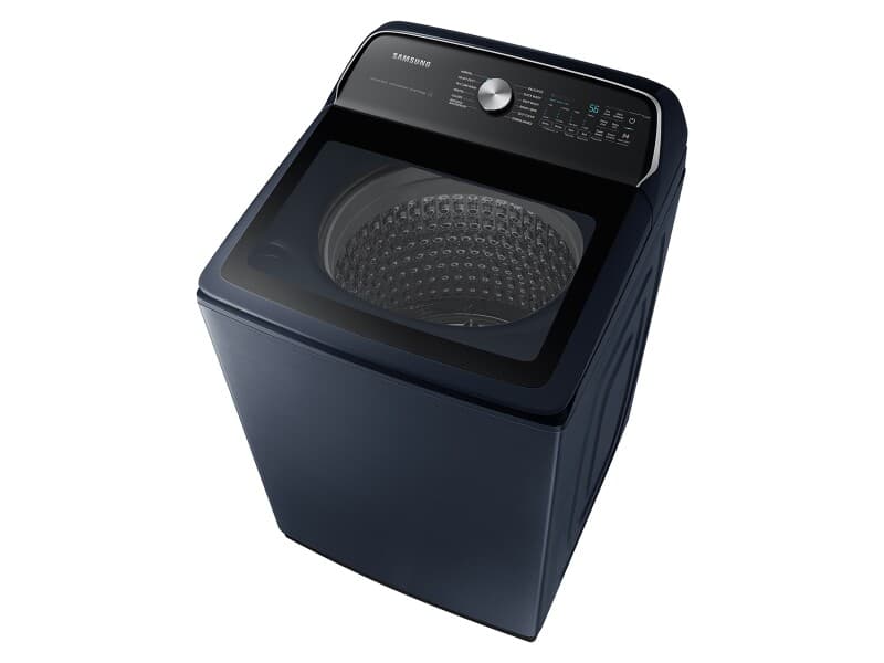 5.4 cu. ft. Smart Top Load Washer with Super Speed Wash and Pet Care Solution – Brushed Navy view 10