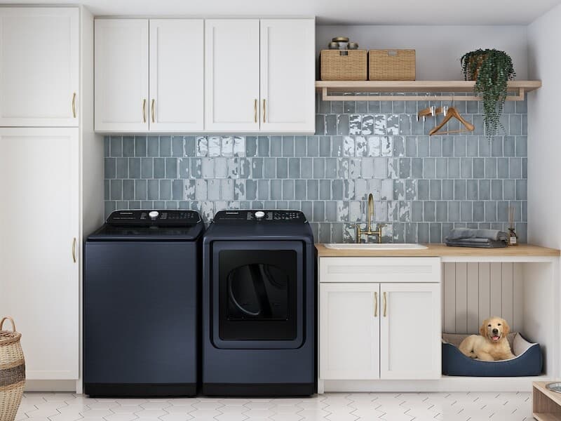 5.4 CF Smart Top Load Washer, Super Speed, Pet Care view 6