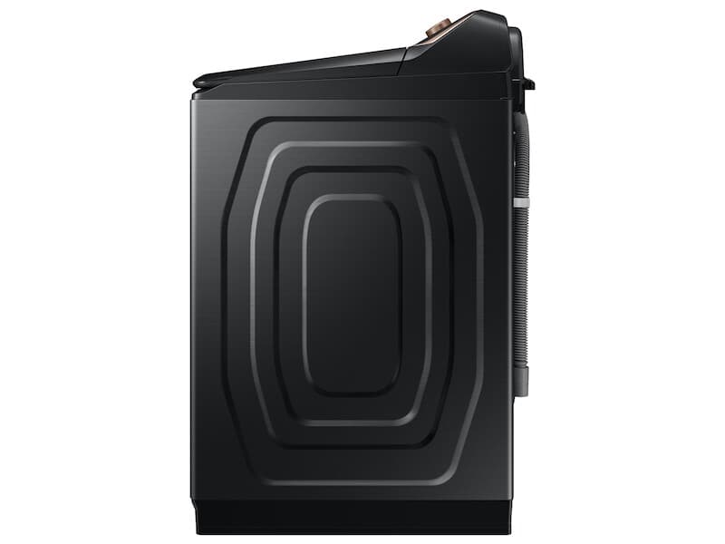5.5 cu. ft. Extra-Large Capacity Smart Top Load Washer with Auto Dispense System in Brushed Black view 9