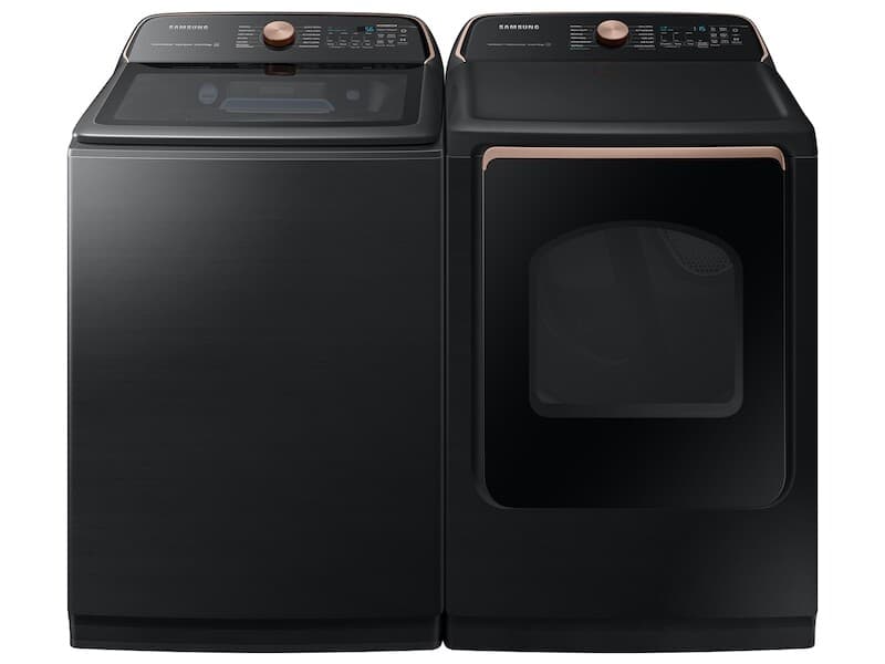 5.5 cu. ft. Extra-Large Capacity Smart Top Load Washer with Auto Dispense System in Brushed Black view 10