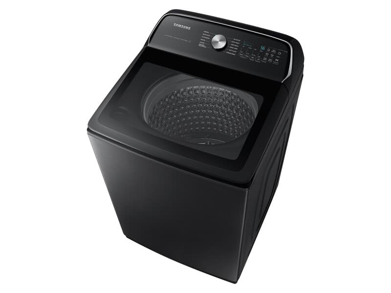 5.5 cu. ft. Extra-Large Capacity Smart Top Load Washer with Super Speed Wash in Brushed Black view 7