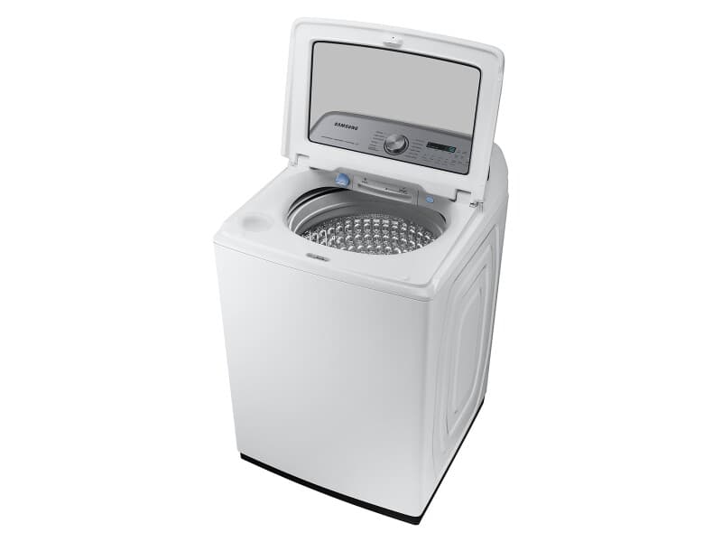 5.5 cu. ft. Extra-Large Capacity Smart Top Load Washer with Super Speed Wash in White view 7