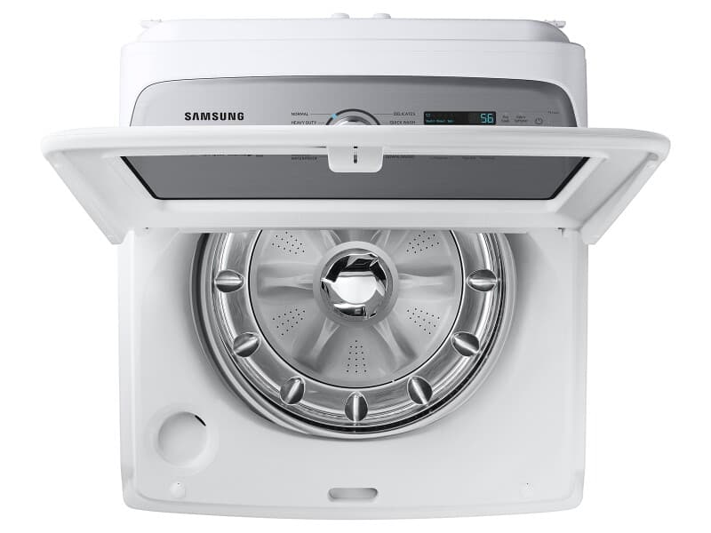 5.5 cu. ft. Extra-Large Capacity Smart Top Load Washer with Super Speed Wash in White view 9