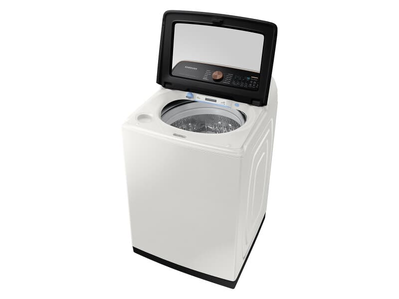5.5 cu. ft. Extra-Large Capacity Smart Top Load Washer with Auto Dispense System – Ivory view 7