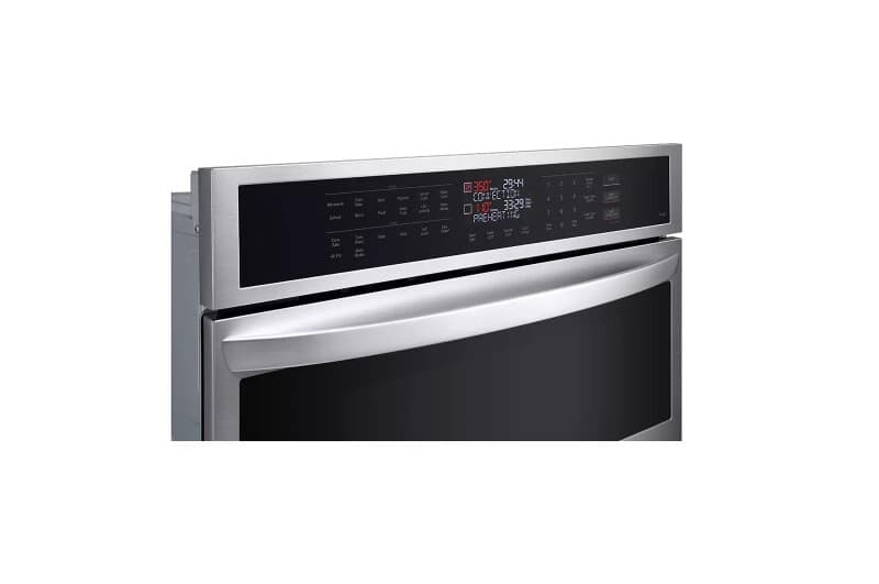 1.7/4.7 Cu. Ft. Smart Combination Wall Oven With Convection And Air Fry view 9