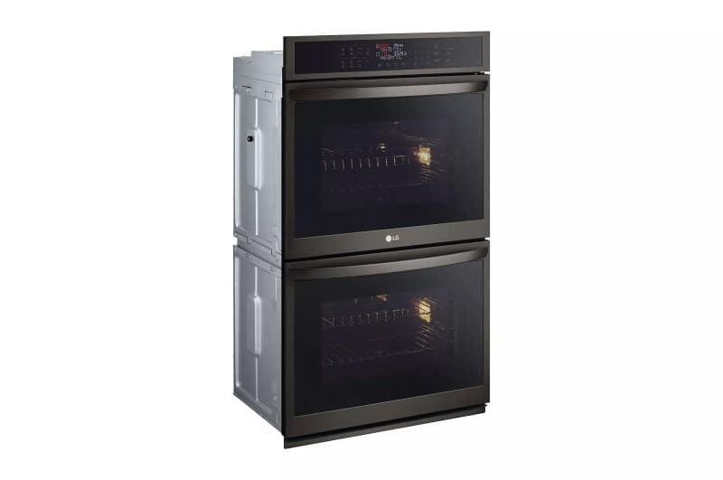 9.4 Cu. Ft. Smart Double Wall Oven With Convection And Air Fry view 2