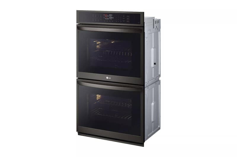 9.4 Cu. Ft. Smart Double Wall Oven With Convection And Air Fry view 3