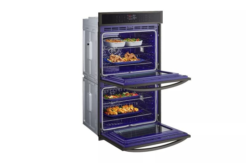 9.4 Cu. Ft. Smart Double Wall Oven With Convection And Air Fry view 8