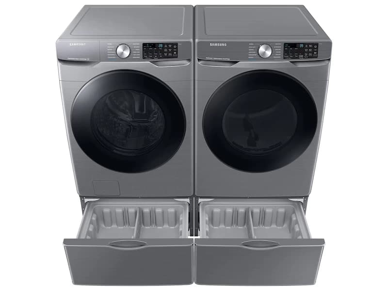 4.5 cu. ft. Large Capacity Smart Front Load Washer with Super Speed Wash view 10