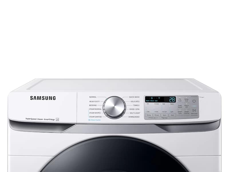 4.5 cu. ft. Large Capacity Smart Front Load Washer with Super Speed Wash view 4