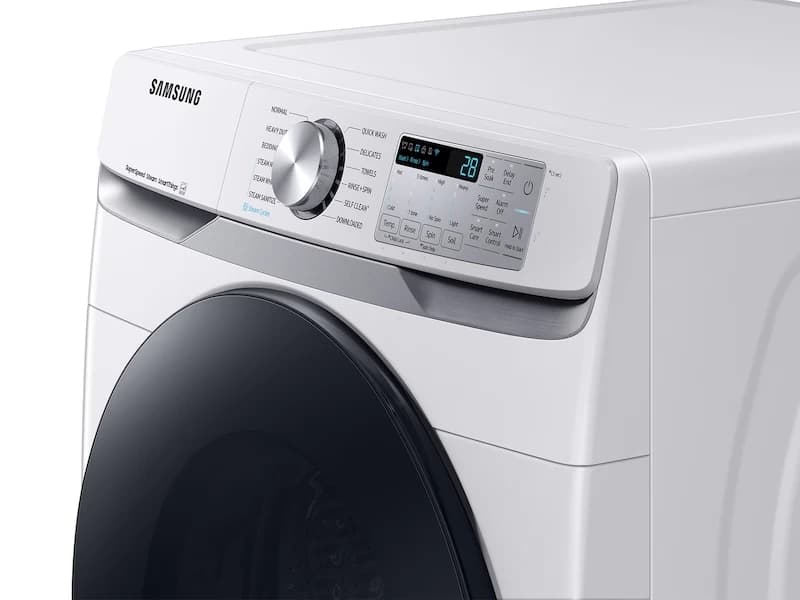 4.5 cu. ft. Large Capacity Smart Front Load Washer with Super Speed Wash view 6
