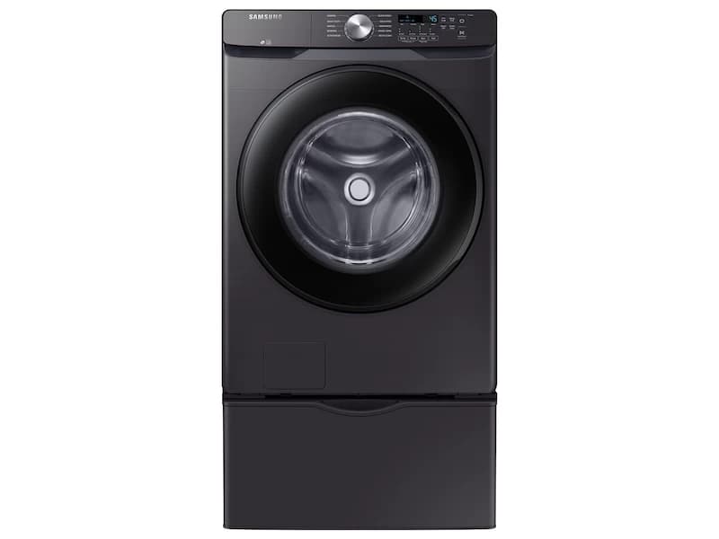 4.5 cu. ft. Front Load Washer with Vibration Reduction Technology+ in Brushed Black view 6