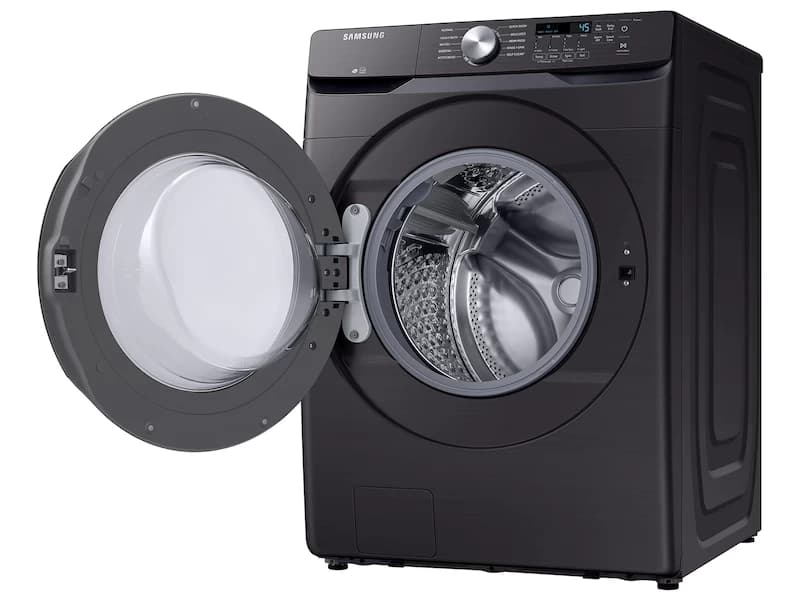 4.5 cu. ft. Front Load Washer with Vibration Reduction Technology+ in Brushed Black view 7