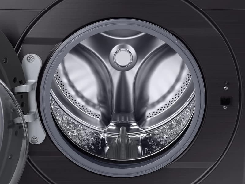 4.5 cu. ft. Front Load Washer with Vibration Reduction Technology+ in Brushed Black view 8
